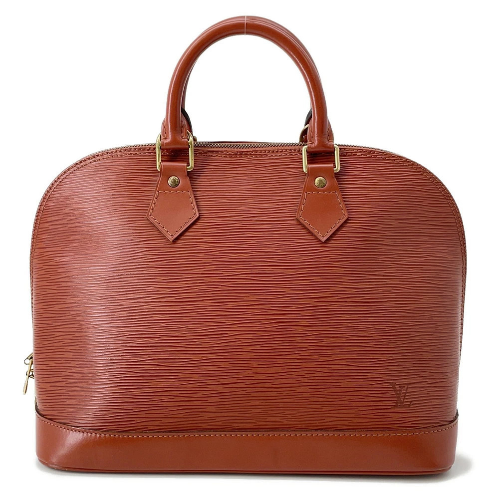 Louis Vuitton Alma Epi Handbag Kenya Brown